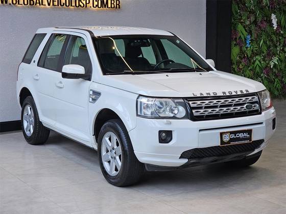LAND ROVER FREELANDER 2 2.2 SE SD4 16V TURBO DIESEL 4P AUTOMÁTICO